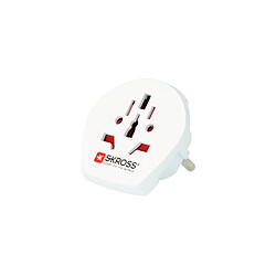 Skross Adaptateur secteur de voyage universel pour prises Europe Adaptateur secteur de voyage universel pour prises Europe