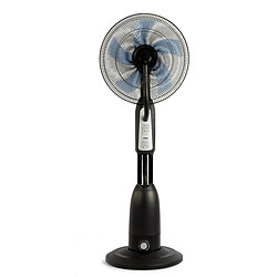 Livoo Ventilateur brumisateur 125 cm - DOM411 Ventilateur brumisateur - Puissance : 90 W - Diamètre : 45 cm - 3 vitesses de ventilation - Oscillant à 70 ° et tête inclinable