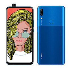 Huawei P Smart Z - 64 Go - Bleu · Reconditionné Smartphone 6,59'' FHD+ - 4G+ - 64 Go / 4 Go - Android 9.0 - Double SIM