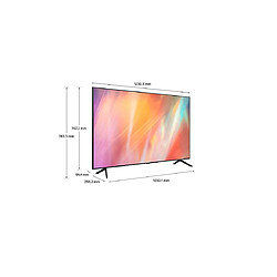 Avis Samsung TV LED 55" 139 cm - UE55AU7172