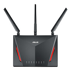 ASUS ROG Rapture GT-AC2900 - 2900 Mbps Routeur gamer - Wi-Fi 802.11ac - 5 GHz - MIMO 4 x 4