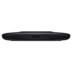 Acheter Samsung Pad Induction Ultra plat - Charge rapide - USB type C - Noir