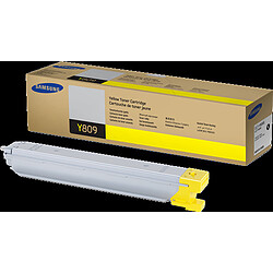 Samsung CLT-Y809S/ELS - Toner Laser Jaune pour CLX/9201NA/9251NA/9301NA - 15 000 pages