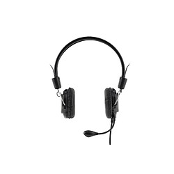 Bluestork MC201 - Filaire Casque PC - PC & Mac - Microphone avec réduction de bruits - Connexion filaire Jack 3,5mm