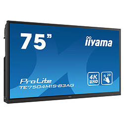 iiyama TE7504MIS-B3AG interactive whiteboard