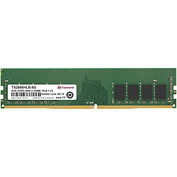 Transcend Mémoire 8Go -  DDR4 - 2666Mhz - CL 19