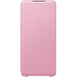 Samsung LED View cover pour Galaxy S20+ Rose LED View cover pour Galaxy S20 PLUS - EF-NG985PPEGEU