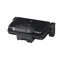 Moulinex Grill électrique 1600w GC2088 - Noir Puissance de 1600W - 3 modes - Plaques amovibles compatibles lave-vaisselle - Ouverture 180° - Métal