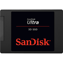 Sandisk SSD Ultra 3D SSD 2.5 250 Go Disque SSD  Ultra 3D SSD 2.5 250 Go