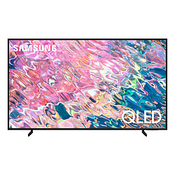 TV SAMSUNG QE43Q60B 43" QLED 2022 TV SAMSUNG QE43Q60B 43" QLED 2022 - Ultra HD - Dalle 50Hz - Smart TV - Quantum HDR - Modèle UE