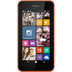 Coque pour Nokia Lumia 530 - Orange