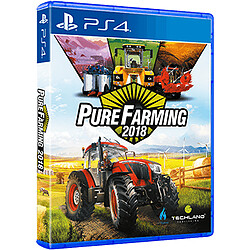 KOCH Media PURE FARMING 2018 D1 - Jeu PS4
