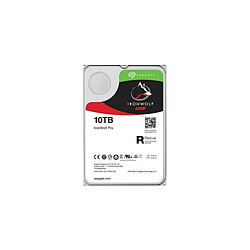 Seagate Technology IronWolf Pro Disque Dur NAS Interne 10000Go 3.5" SATA 229Mo/s Argent