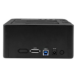 StarTech.com Duplicateur / Station d'accueil eSATA / USB 3.0 pour disque dur - Cloneur HDD autonome avec SATA 6Gb/s pour duplication rapide