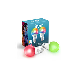 Innr Smart Bulb White & Colour E27 - Pack de 2 - Wifi Direct