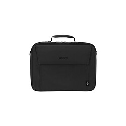 DICOTA Sacoche MULTI BASE Noir pour PC portable 15"-17.3" Légère protection polyester cadre métal et plusieurs compartiments D30447-RPET