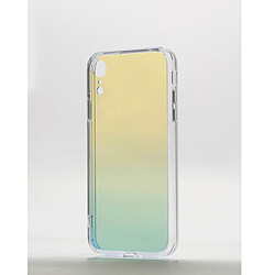 WE Coque de protection IRISEE TRANSPARENT IPHONE XR: effet irisé transparent - coque rigide  - antichoc - anti-rayures - coque rigide