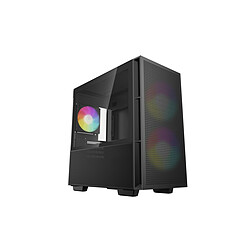 DeepCool CH360 - M-ATX - Noir - Avec fenêtre