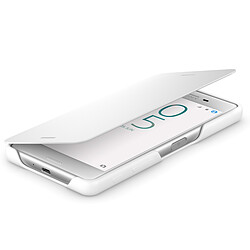 Sony Style Cover flip pour Xperia XA - Blanc