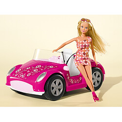 Simba STEFFI LOVE VOITURE CABRIOLET - 105738332