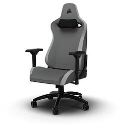 Acheter Corsair Fauteuil gaming TC200 – Tissu doux – Gris clair/blanc