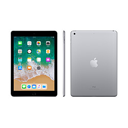 Apple iPad 2017 - 32 Go - WiFi - MP2F2NF/A - Gris Sidéral - Reconditionné