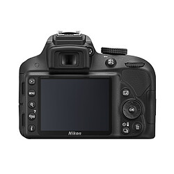 Avis Nikon D3300 + 18-55 AF + carte SD 8 Go