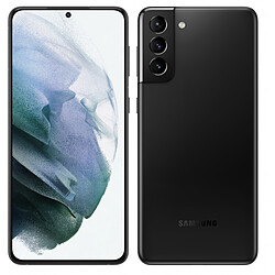 Samsung Galaxy S21+ 5G 8/128 Go Noir Galaxy S21+ - Smartphone 6,7" Dynamic AMOLED FHD+ 120Hz - Exynos 2100 - 5G - RAM 8 Go - 4800 mAh - Charge rapide 25W - 64 MP - Android 11