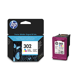 HP 302 - Cartouche d'encre F6U65AE - Cyan, Magenta, Jaune