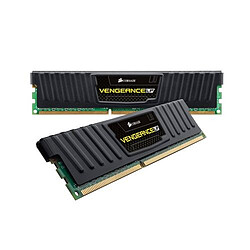 Corsair Vengeance Low Profile 16 Go (2 x 8 Go) - DDR3 1600 MHz - CAS 9