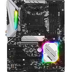 ASRock B450 STEEL LEGEND - Reconditionné