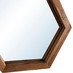 MACABANE Miroir SIXTINE "S" forme hexagone pas cher