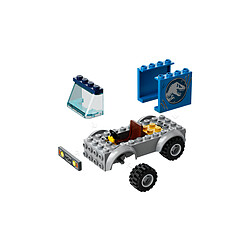 Avis LEGO® Juniors Jurassic World™ - L'évasion du tyrannosaure - 10758