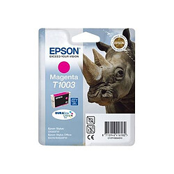 EPSON - Cartouche d'encre Magenta - T1003 EPSON - Cartouche d'encre Magenta - T1003