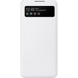 Samsung Smart S View Cover pour G A42 5G Blanc