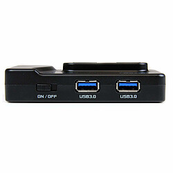 StarTech.com Hub combiné USB 3.0/2.0 6 ports avec port de charge