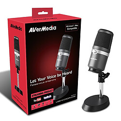 Acheter AVerMedia Technologies MICROPHONE USB AM310