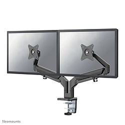 Neomounts by Newstar DS70-810BL2 support d'écran plat pour bureau 81,3 cm (32") Pince/boulon Noir 