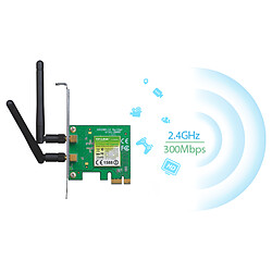 Avis TP-LINK TL-WN881ND - Wi-FI 300Mbps low profile