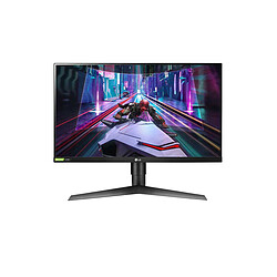 LG 27" LCD 27GL63T-B LG UltraGear 27GL63T - écran: 1920 x 1080 p - Full HD - Technologie d'affichage: LCD - Réglage de la hauteur