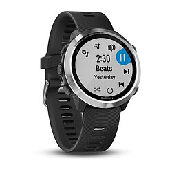 Avis Garmin Montre Connectée Mixte Forerunner 010-01863-30 - Bracelet Silicone Noir