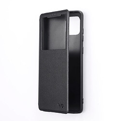 Etui de protection WE noir pour smartphone XIAOMI MI 11 Résistant aux chocs et chûtes. Accès caméra et multi-position.