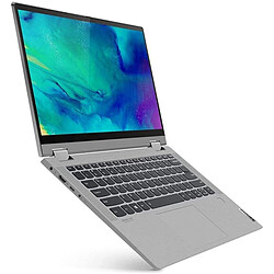 Lenovo IdeaPad Flex 5 - 14ALC05 - Platinum Grey 14" Full HD Tactile - AMD Ryzen 3 5300U - AMD Radeon Vega 6 - 8 Go DDR4 3200Mhz - SSD M.2 256 Go - Windows 10 Famille