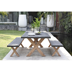 Table de jardin