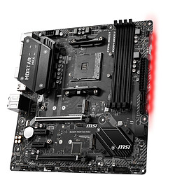 MSI AMD B450 MORTAR MAX - Micro-ATX Carte mère Micro-ATX - Socket AMD AM4 - Chipset AMD B450