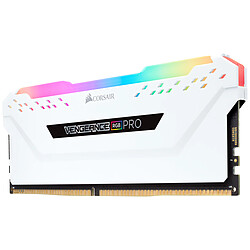 Acheter Corsair Vengeance RGB PRO Blanc Kit de 2 Mémoires Factices