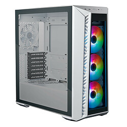 Avis Cooler Master Ltd MasterBox MB520 TG ARGB - Blanc