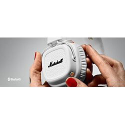 MARSHALL Major II Bluetooth Creme - Casque sans fil pas cher