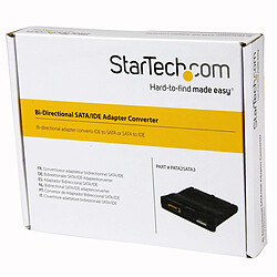 Acheter StarTech.com Adaptateur convertisseur bidirectionnel SATA / IDE pour disque dur