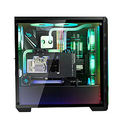 BitFenix SABER - Moyen Tour - Noir - RGB - Verre trempé pas cher